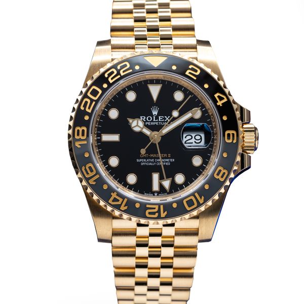 Rolex GMT Master II 126718 GRNR